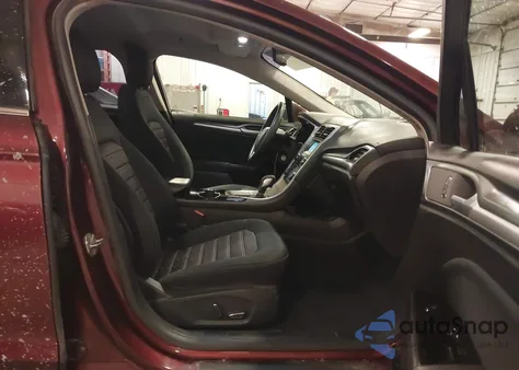 2016 Ford Fusion Se z USA, uszkodzony, nr VIN 3FA6P0H77GR165552